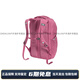 The North Face Fashionable Simple Zipper à revêtement ouvert Polyester sac à dos Sac à dos ordinaire rouge pourpre rouge violet violet violet