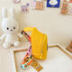 NIMENGSHI Little Yellow Duck Children's Super Cute Slant Bast Sag à la mode garçons et filles voyage Changement sac à dos tendance et mignon jaune HL6624