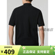 Nike Pure Cotton Polo-Shirt Nike Sommer Neue Kurzärmel-Lapel-Sport-T-Shirt Herren Top Fn3895 Black FN3895-010 Pure Cotton Atmable Fake 1 s empfohlen 100-120jin [Jin gleich 0,5 kg]