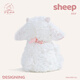Yimei dolls, sheep dolls, plush toys, dolls, pillows, girls, girlfriends, teachers' day gifts, birthday gifts