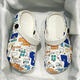 Pushui Fangfang Children's Slippers Soft Sof Sole Anti-Slip Shoes Baby Sandals Chaussures Bleu 30