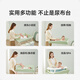 ABCMOKOO新品新品艾瑟尿布台婴儿护理台新生儿宝宝多功能按摩抚触换尿布台 莫兰迪绿【艾瑟-至尊款】一体免