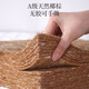 
Yejuchu Hilton Simmons mattress 1.8*2m silent spring mattress 20cm thick coconut brown mattress latex mattress classic alpaca suede fabric [Healthy Ridge 20CM] 1350mm*2000mm