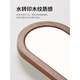 Grand View Garden (DGY) corridor led ceiling lights in the middle style long modern simple entrance cloakroom balcony lamp U263 3892-80cm-walnut color-Wuji