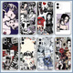 Wansile NANA Komatsu Nana mobile phone case peripherals The city’s Lianna mobile phone case protective case cartoon animation peripherals YZ9227 transparent shell/order message mobile phone model