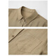 
XAE luxury high-end brand short-sleeved dress for women 2025 summer new POLO collar fashionable casual shirt suit skirt apricot color L [Suggested 115-125Jin [Jin equals 0.5 kg]]