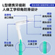 
White teeth and loosen the teeth and brush orthodontic braces to clean the gaps of periodontal tartar stains and black spots cleaning 0.6mmL type 25-pc pack