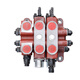 Yusen Yi Mingyu Small Loader Forklift Accessories Distributor Hydraulic Multi-channel Valve Assembly Pilot Integral Hydraulic QDL15.3-2 Double Large Ore 13579