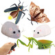 
Original direct supply, novel and unique remote control electric insect toys, electric snails and rats, pranks, 9923 bee, 129G, weight 0.29kg