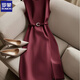 
Romon sleeveless dress for women in summer fishing and dating unique, beautiful, dignified, elegant, and super beautiful red waist-hugging skirt. Red dress M Recommended 80-100 Jin [Jin equals 0.5 kg]