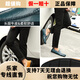Katile crocodile men's shoes breathable casual leather shoes for men's genuine leather soft sole business driving bean doodle shoes for men black 16782 standard leather shoe size 37