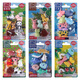 
Japanese iwako cartoon combination toy stationery set fun eraser gift gift BR1047 Christmas