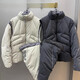 阿迪达斯 （adidas）服男女可拆卸防风休闲外套保暖JM6175 JM6173 JM6174 灰色JM6174  M