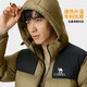 CAMEL Little Sun-Graphene Outdoor Down Jacket Same Style Thick Warm Bread Jacket for Men and Women A33CAPN163J