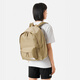 North Face 28.7L Brand Logo Reißverschluss Nylon Rucksack reguläre Männer und Frauen gleiche Paare Paare Steinbraun braun Steinbraun braun braun