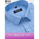 Yager long-sleeved shirt men's 2025 new spring and autumn pure cotton free ironing casual plaid formal shirt long-sleeved 6630 38 suggestions [70-95Jin [Jin equals 0.5 kg]]
