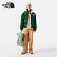 The North Face North Down Jacket Women's 1992 Nuptse Fashionable Double-sided Down Jacket 831J KOH/Green L