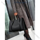 ANYSMIC Bag Women's Bag Luxury Brand Shoulder Bag Women's Large Capacity 2025 New Large Capacity Commuter Handbag Women's Black