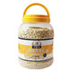 Early morning wheat original flavor without boiling pure oatmeal 1390g canned, rich in dietary fiber, nutritious cereals and grains for breakfast