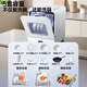 GORGENOX dishwasher desktop 5 sets household maternal and child dishwashing, disinfection, drying and storage integrated small soft water system hot air drying UV sterilization DW5-D40A