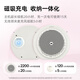 Melada Wireless Lavalier Little Bee Loudspeaker Teacher's Special Guide Teacher's Anti-Howling Outdoor Loudspeaker Speaker Bluetooth Speaker Max Button Lavalier Version Cherry Blossom Pink