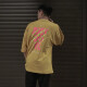 Nike (Nike) Pure Cotton Kurzärmelige Männer lose atmungsaktive Fünf-Punkte-Hülse Amerikaner Top T-Shirt Segel Weiß/HF6172-133 M 120-130jin [Jin entspricht 0,5 kg]