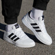 Adidas Men's Shoes Женская обувь летняя новая кожаная ретро -белые туфли простые теннисные туфли пары с низкой топ