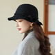 Xiangxue Yuxiu (xiangxueyuxiu) autumn and winter hat women's new French hat women's fashion versatile wool lady hat women's Japanese fisherman hat women's winter beige