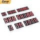 ZAVE digital tube 0.36 inches, common yang, 4 digits (1 piece)