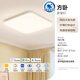 OPPLE full-spectrum 64-watt eye-protecting bedroom lamp smart LED lighting fixture simple square bedroom package installation square bedroom