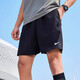 耐克（NIKE）男士套装 2025夏季新款Dri-Fit快干透气健身训练短袖T恤 梭织短裤 DV9840-100+DV9858-010 M