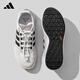 Adidas neue Männerschuhe Frauenschuhe leiten lässige Sportschuhe JP6630/JH9751/Wear-resistent und atmungsaktiv schwarz und weiß grau JH9756 40.5