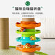 Tang Mijiji Cat Rack Clubring Rack Hogar Rattan Mat Cat Nest Cat Tree Integrated Space Capsule Summer Cat Tome Small Size no ocupa el espacio Aisha Milano-T151222cm Plataforma de salto de múltiples capas