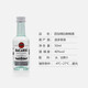 百加得白朗姆酒超级朗姆酒BACARDI RUM烘培莫吉托鸡尾酒洋酒 白朗姆 50mL 1瓶 单瓶装