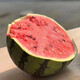 Super sweet 18 degree rock sugar Kirin watermelon seeds super 8424 sweet, crisp, juicy and crack-resistant thin-skinned round watermelon seeds 400 capsules bag Jinmeidu 2 cans