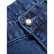 Sept Wolf (SW1960) Spring and Summer Min Cotton Jeans Business d'âge moyen masculin Straight Size Casual Waby Dad Pantalable Breathable Long Pants 3891 Zhonglan Summer Thin 31 [2 pieds 4]