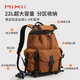 Mixi lightweight large capacity backpack for women 15.6-inch computer bag backpack for men outdoor mountaineering travel travel bag school bag