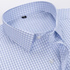 
Lilang bamboo fiber long-sleeved shirt for men middle-aged business casual striped shirt for men loose daddy suit 6623 38 equal size