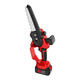 Lithium battery pruning branches in the balls lithium battery pruning wz-753s electric trimmer 10-inch lithium battery pruning branches