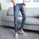 Lee Kids Trendy Marke Soft Herren Jeans Trendy Slim-sitzende Jeans Elastic Casual Herren Jeans 9905 Blaue Hosen 28 (2 Fuß 1) 100jin [Jin ist 0,5 kg]