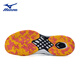 Mizuno WAVE CLAW 3 Badminton Shoes Eagle Claw 3 Generation Lightweight Flexible Fast Unisex Unisex Competition New Product Beast Tooth 2 Chixia Orange WAVE CLAW 3 New Release 36 =225mm