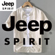 Jeep Spirit Retro Chinese Style Summer Top Tang Tang Suit Men Collier Collier mince Shirt Cotton Linen à manches à manches