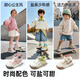 Kenopo Baby Baby Withller Zapatos 2025 Zapatos de pan retro para niños de primavera y otoño.