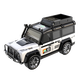 Hongtong Kinderspielzeug Mini-Legierung Fernbedienung Offroad-LKW-Simulation Auto Sammlung Auto Modell 1 bis 64 mit Beleuchtungsgeschwindigkeits-Legierungs-Fernbedienung Offroad-Fahrzeug weiß 1 Stunde
