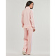
GUESS Gals Women's Fashion, Casual, All-match Sports Style Simple Woven Jacket Jacket Pink Spring and Autumn 2025 New Style Peach Pink XS