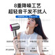 Mrs. Jayden's True National 3C Certification Leafless High Speed ​​Hair Dryer Home Silent Negative Ion High Power Non-Hurting Hair Dryer Huaqiang North Electric Hair Dryer Home For Men and Women Sakura Powder Top with Five Air Nozzles + 1.8 Meter Wire Gift Box Constant Temperature Hair Care丨TOP List丨Extra Long Warranty Only Replacement Not Repair
