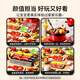 Xidic Mini Kitchen Children's House Cuisinage Toys Sware Sware Fruits and Légumes Coupez Le Cuissier d'auto-cuisinière cadeau d'anniversaire