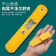 
[Six-piece keychain set] Portable stainless steel ear-digging spoon with hanging chain ear-digging spoon without hanging chain keychain Portable ear-digging spoon keychain [1 set] Random color color