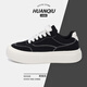 
Global retro thick-soled shoes men's summer breathable 2025 new men's canvas shoes lightweight and versatile casual shoes