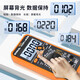 SNAKOL SNAKOL SMART SMART Electrican Special Anti-Fire Portable AC-DC Multimètre Ammeter DT9205 DT9205A + Standard (y compris le stylo à batterie)